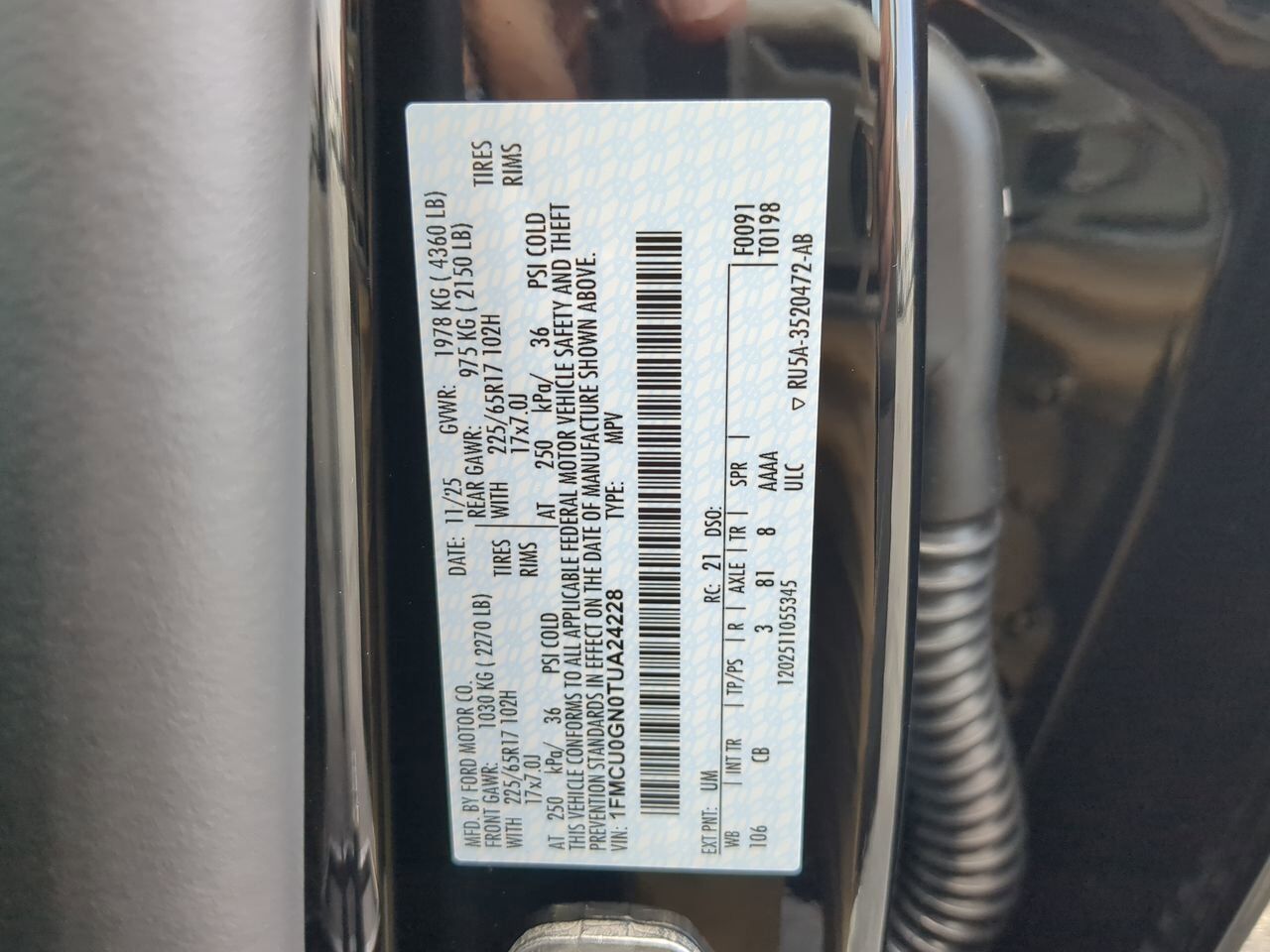 2026 Ford Escape Active 1.5L Appleton WI