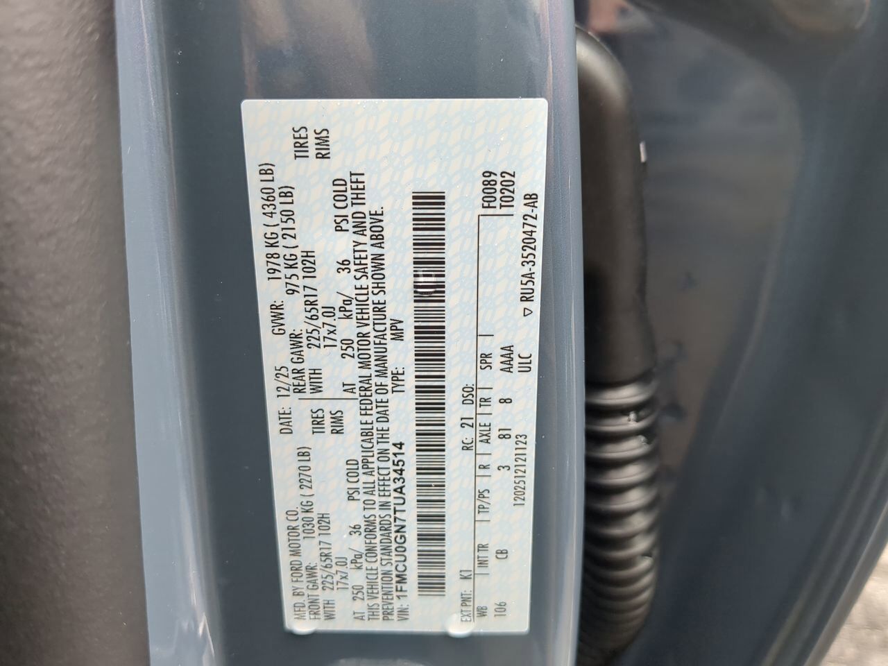 2026 Ford Escape Active 1.5L Appleton WI