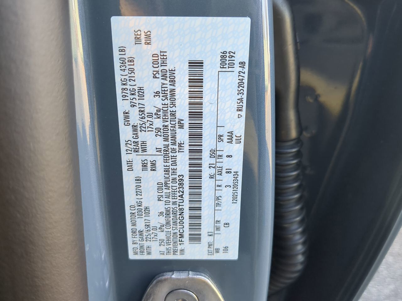 2026 Ford Escape Active 1.5L Appleton WI