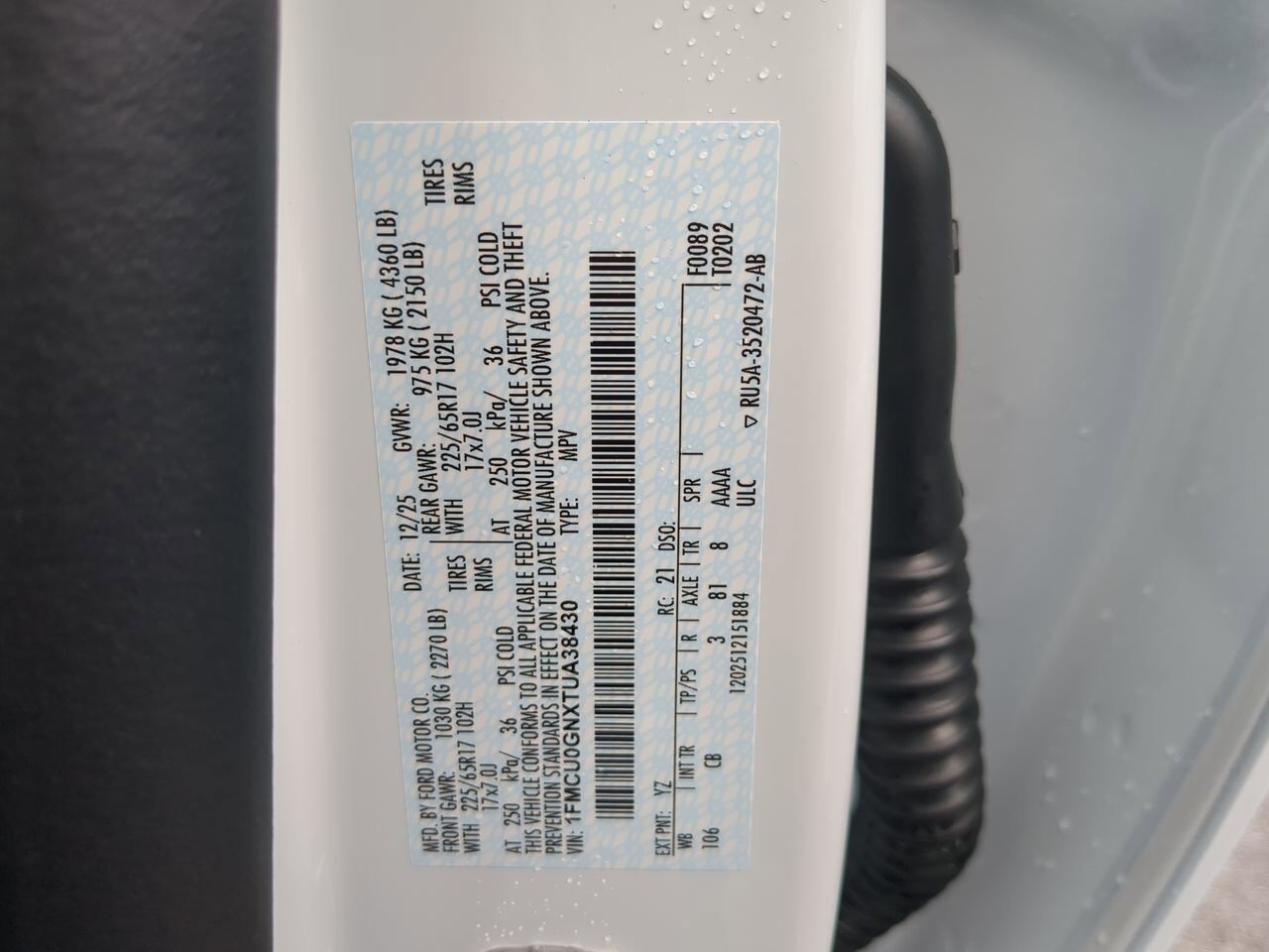 2026 Ford Escape Active 1.5L Appleton WI