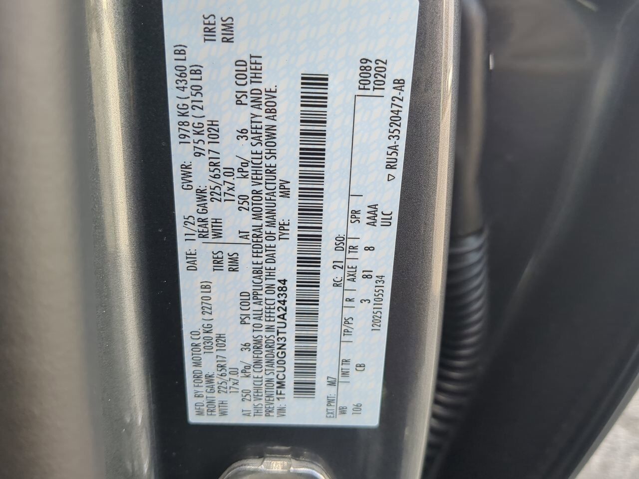 2026 Ford Escape Active Appleton WI