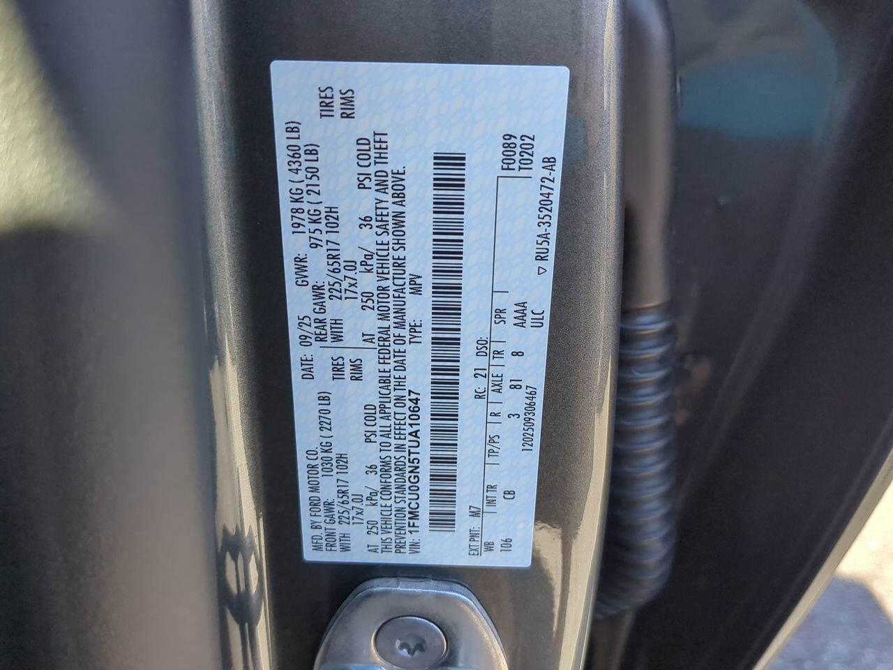 2026 Ford Escape Active Appleton WI