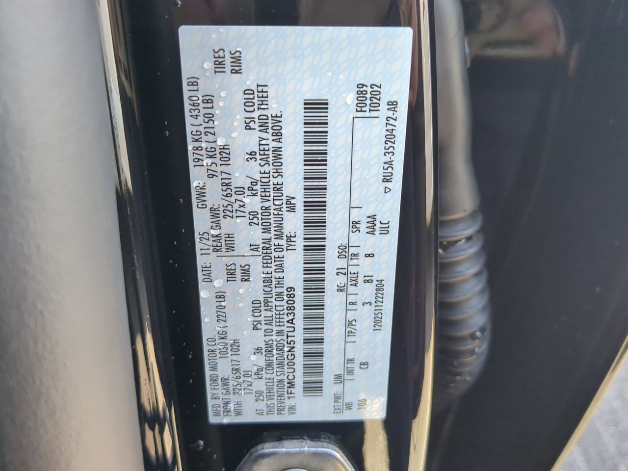 2026 Ford Escape Active Appleton WI