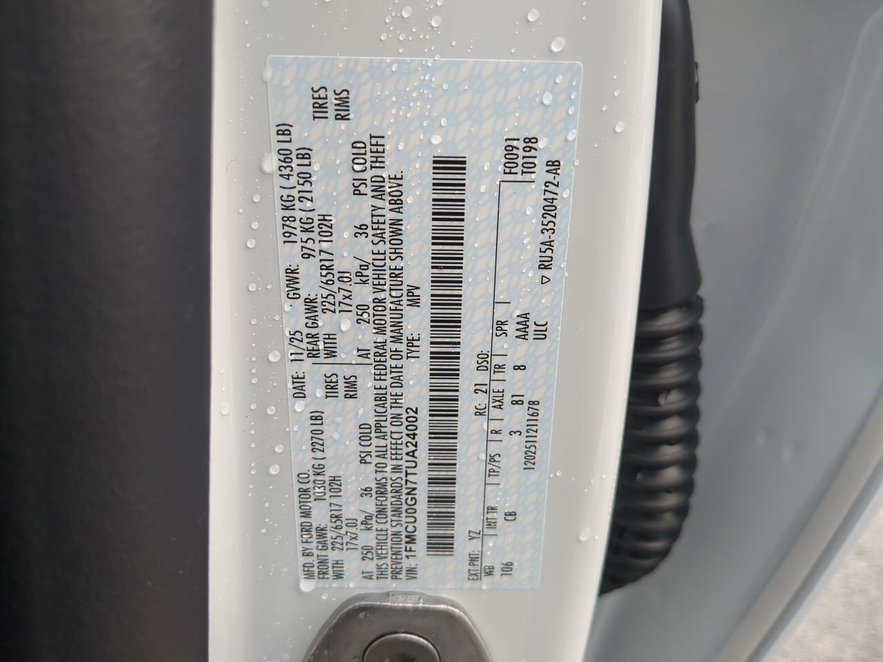 2026 Ford Escape Active Appleton WI