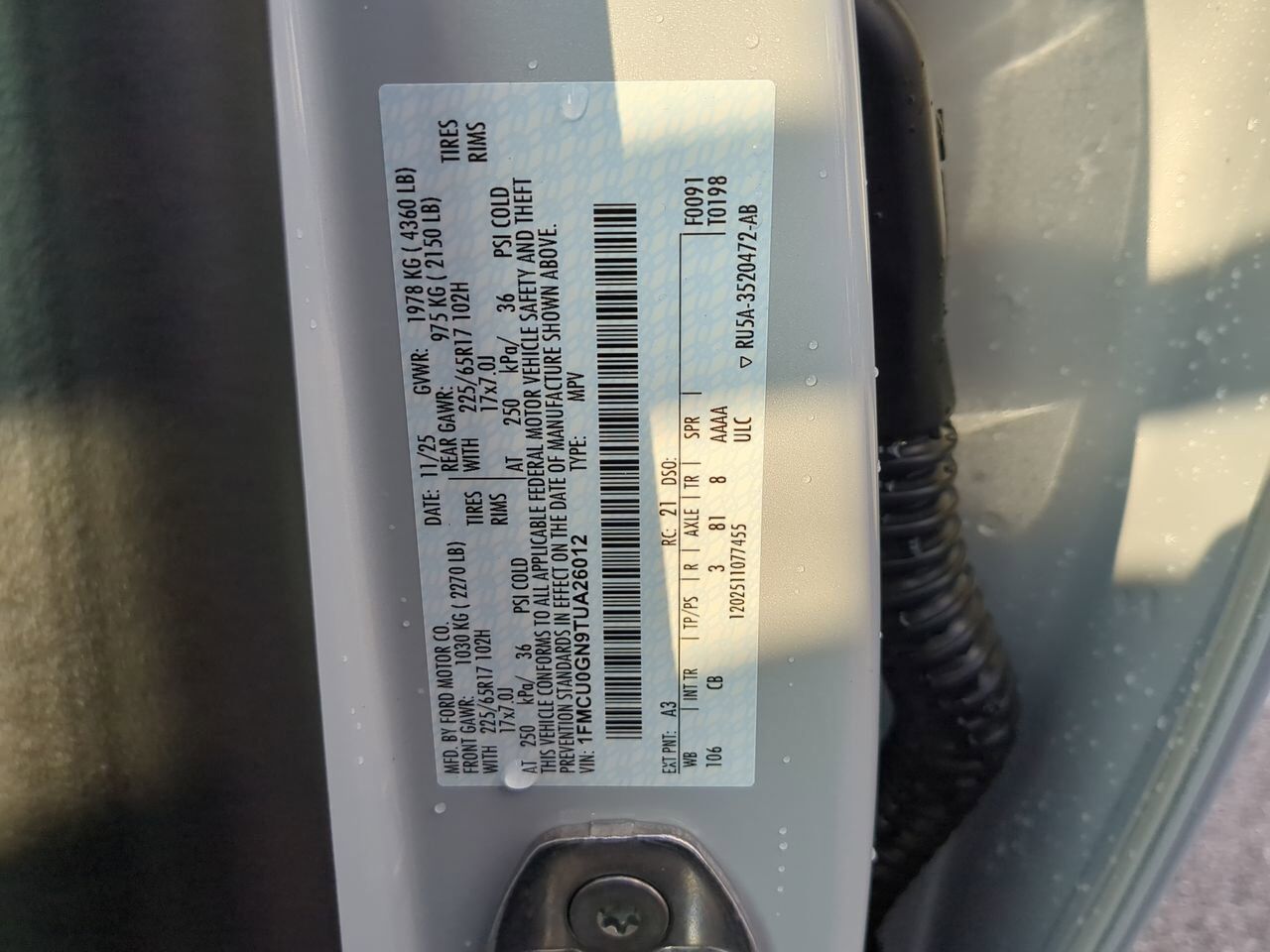 2026 Ford Escape Active Appleton WI