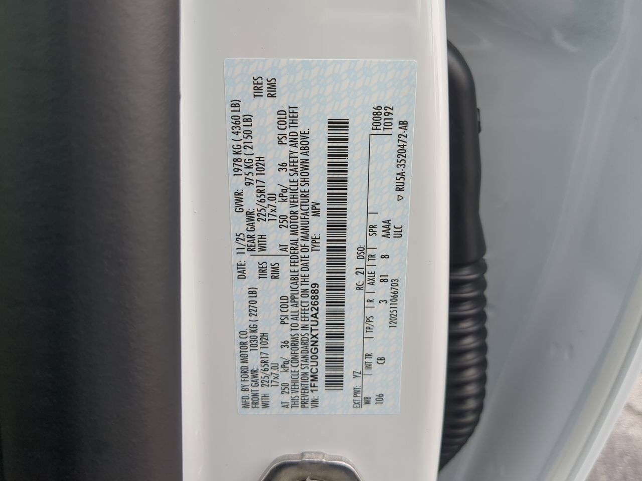 2026 Ford Escape Active Appleton WI