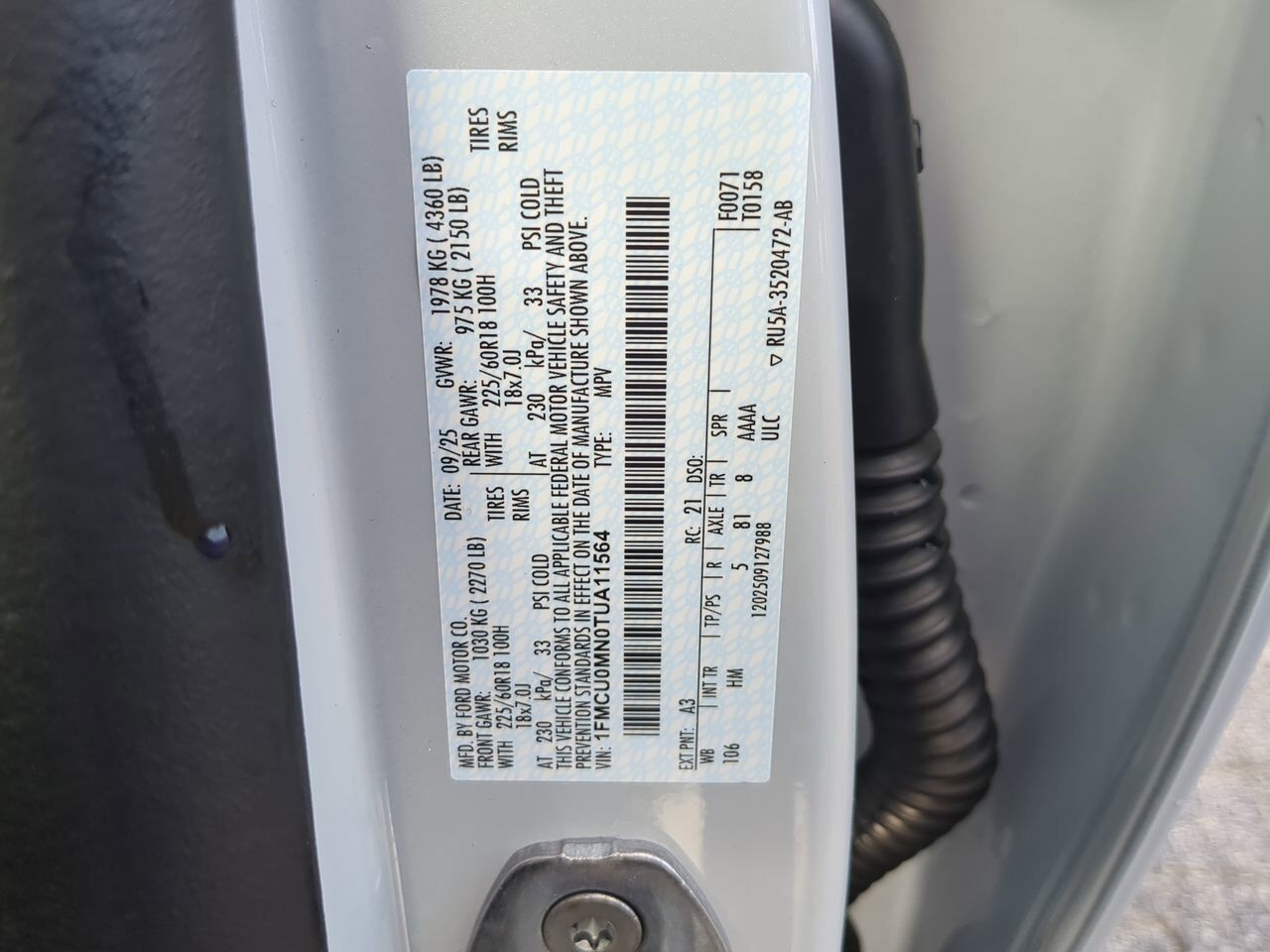 2026 Ford Escape ST-Line Appleton WI 2026 Ford Escape ST-Line Appleton WI