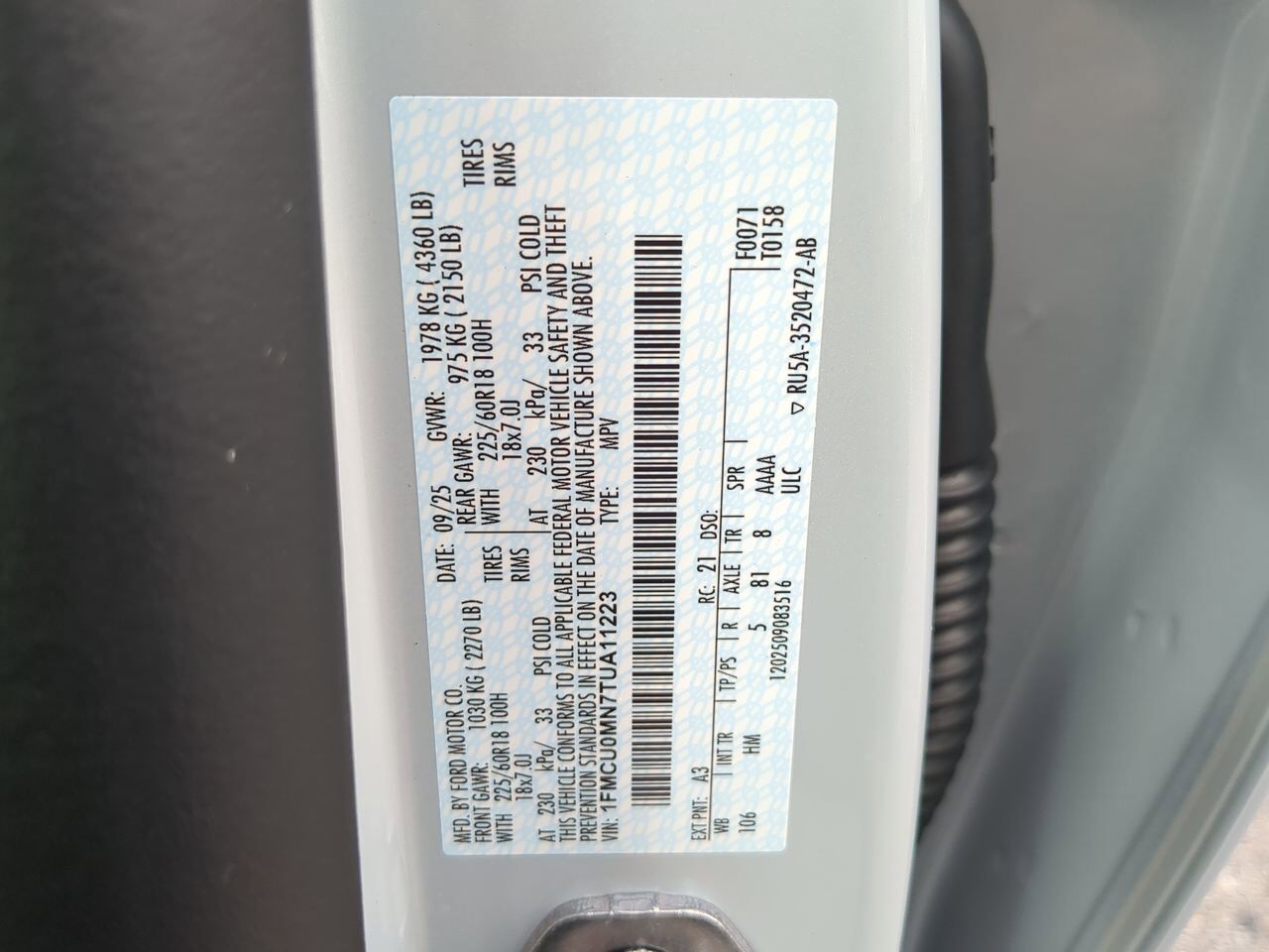 2026 Ford Escape ST-Line Appleton WI