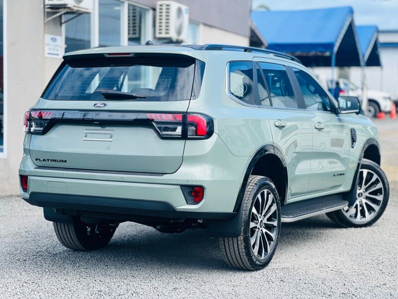 2026 Ford Everest Platinum Vaitele 2026 Ford Everest Platinum Vaitele