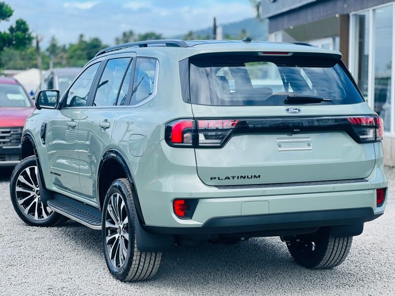 2026 Ford Everest Platinum 7 Seater SUV Vaitele 2026 Ford Everest Platinum 7 Seater SUV Vaitele