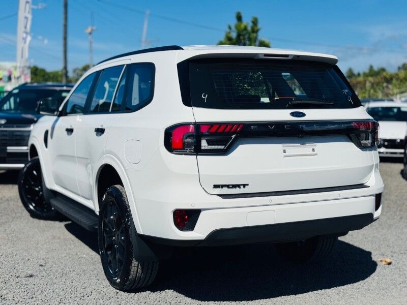 2026 Ford Everest Sport 7 Seater SUV Vaitele 2026 Ford Everest Sport 7 Seater SUV Vaitele