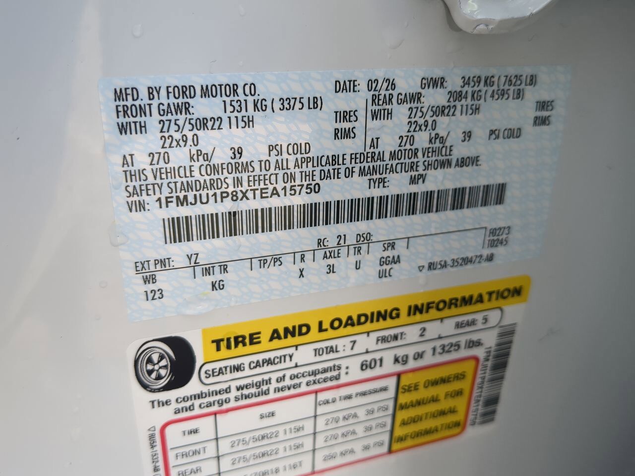 2026 Ford Expedition King Ranch Appleton WI