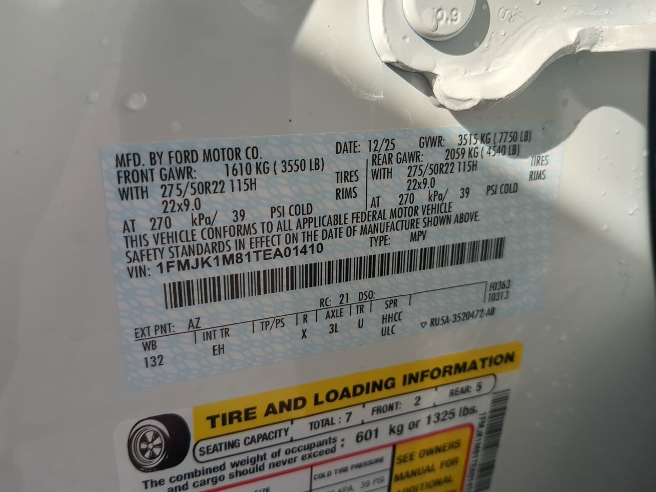 2026 Ford Expedition Max Platinum Appleton WI