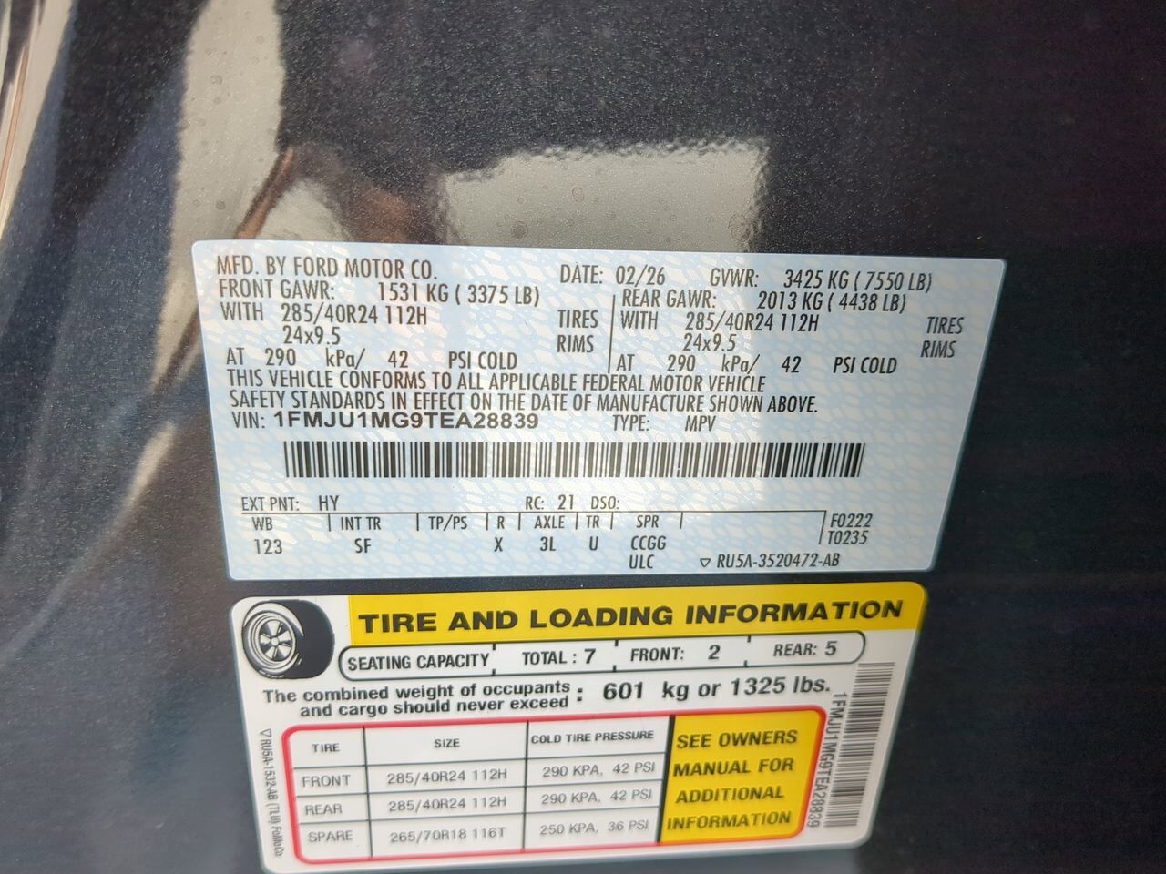 2026 Ford Expedition Platinum Appleton WI