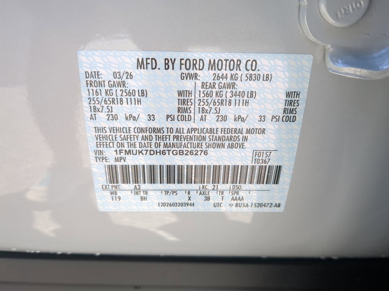 2026 Ford Explorer Active Appleton WI