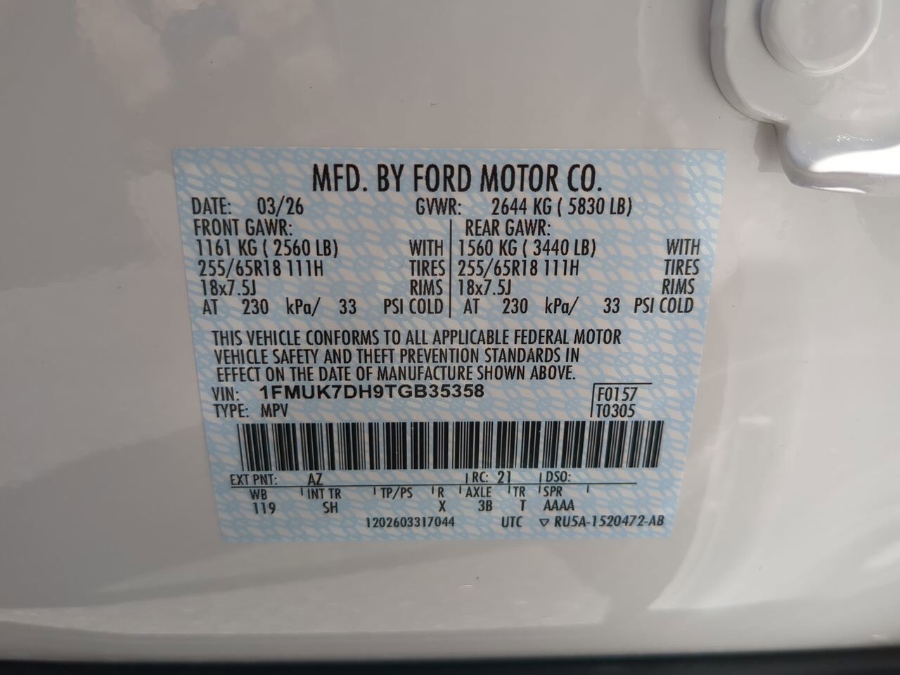 2026 Ford Explorer Active Appleton WI