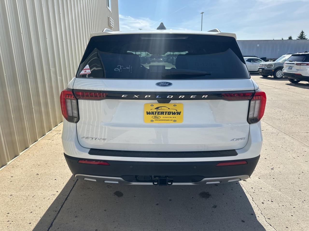 2026 Ford Explorer Active Watertown SD 2026 Ford Explorer Active Watertown SD
