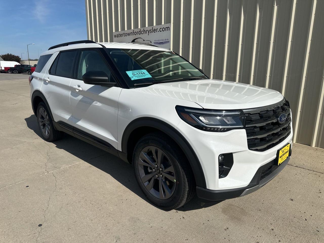 2026 Ford Explorer Active Watertown SD 2026 Ford Explorer Active Watertown SD