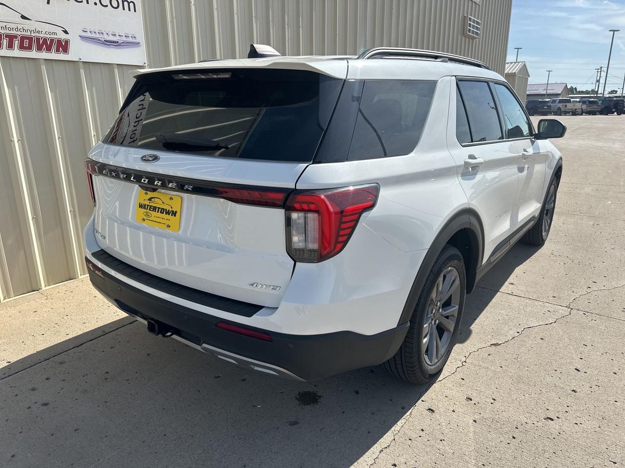 2026 Ford Explorer Active Watertown SD 2026 Ford Explorer Active Watertown SD