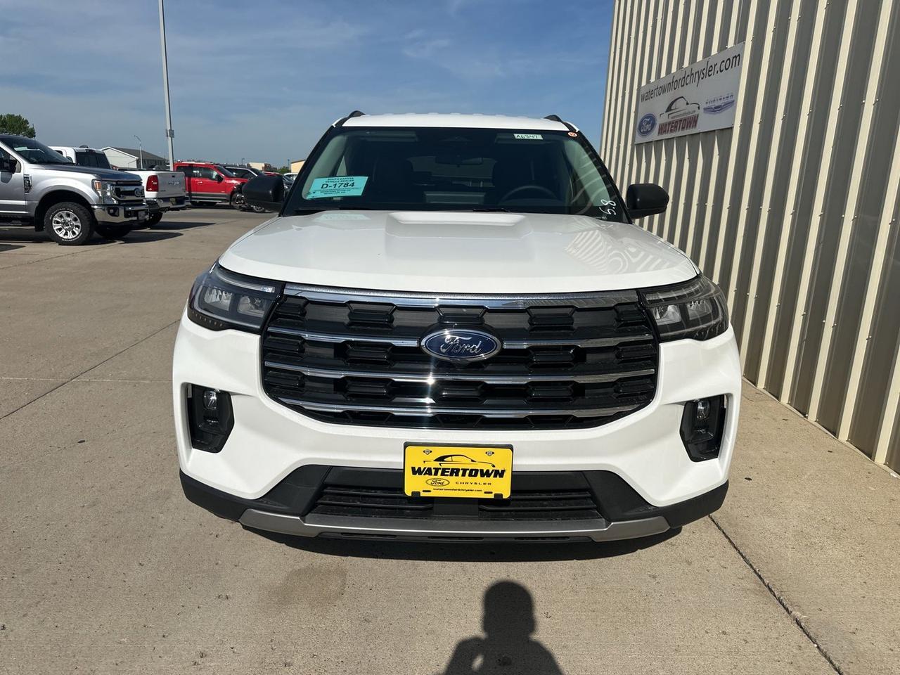 2026 Ford Explorer Active Watertown SD 2026 Ford Explorer Active Watertown SD