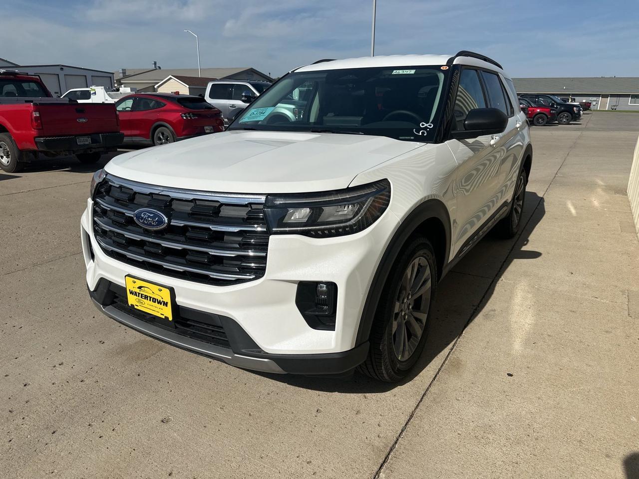 2026 Ford Explorer Active Watertown SD 2026 Ford Explorer Active Watertown SD