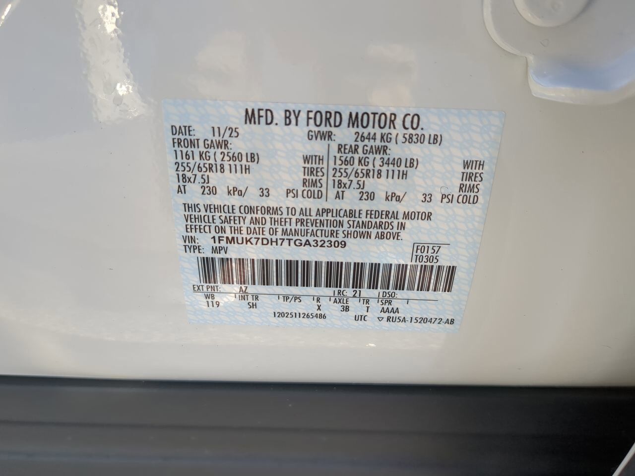 2026 Ford Explorer Active w/200A Pkg Appleton WI