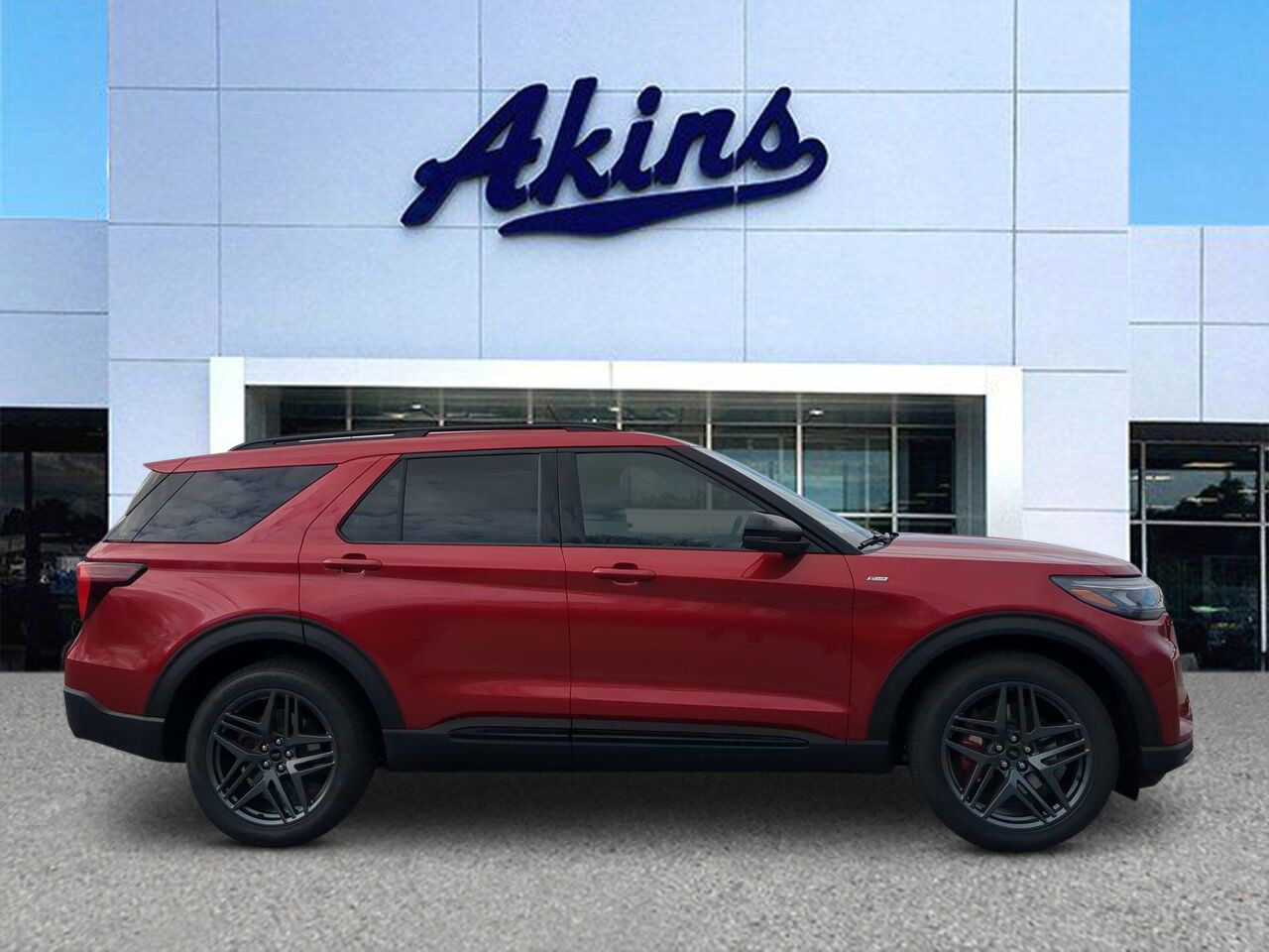 2026 Ford Explorer