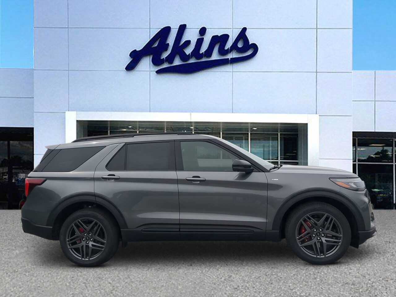 2026 Ford Explorer