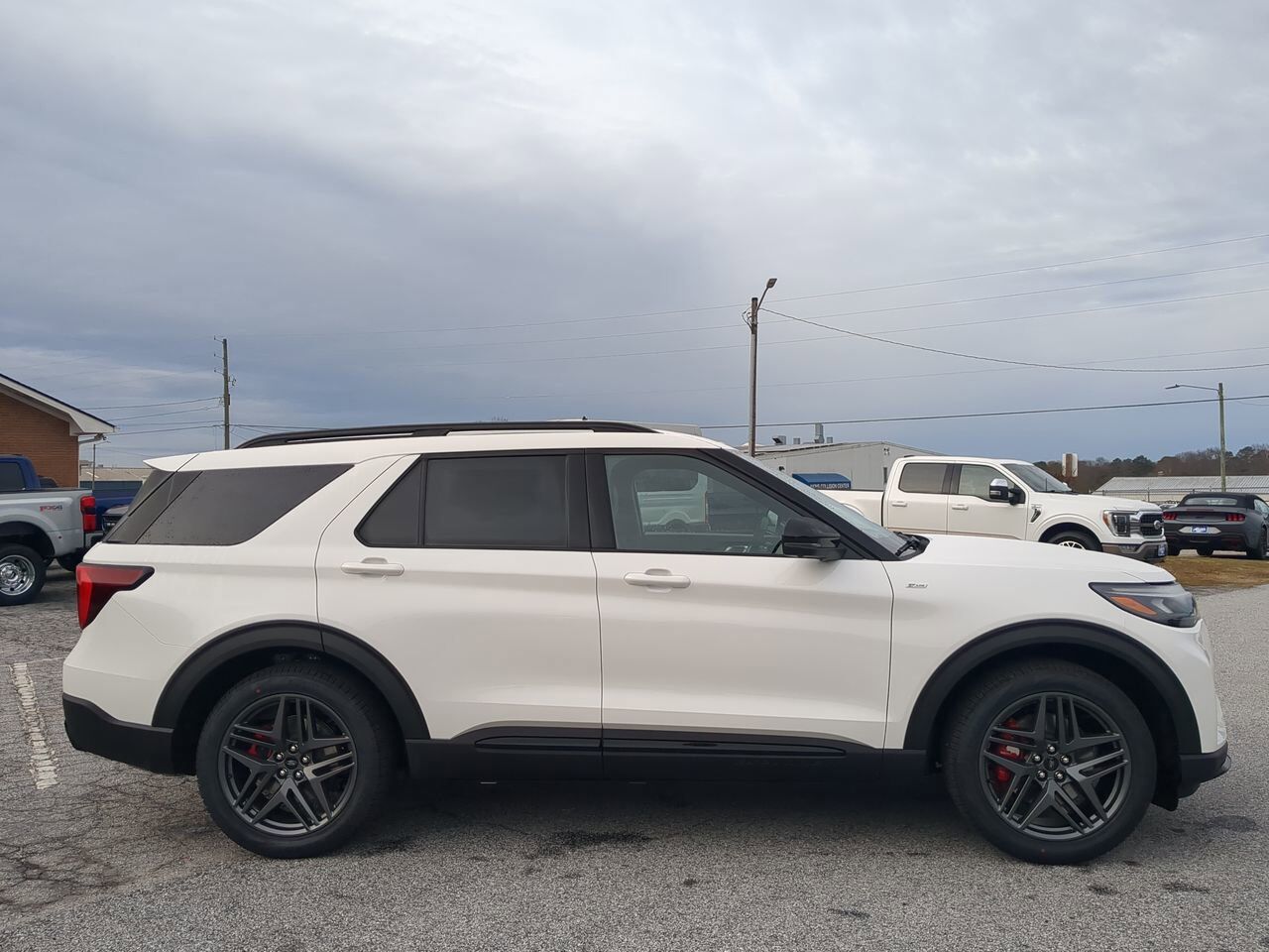 2026 Ford Explorer ST-Line Appleton WI