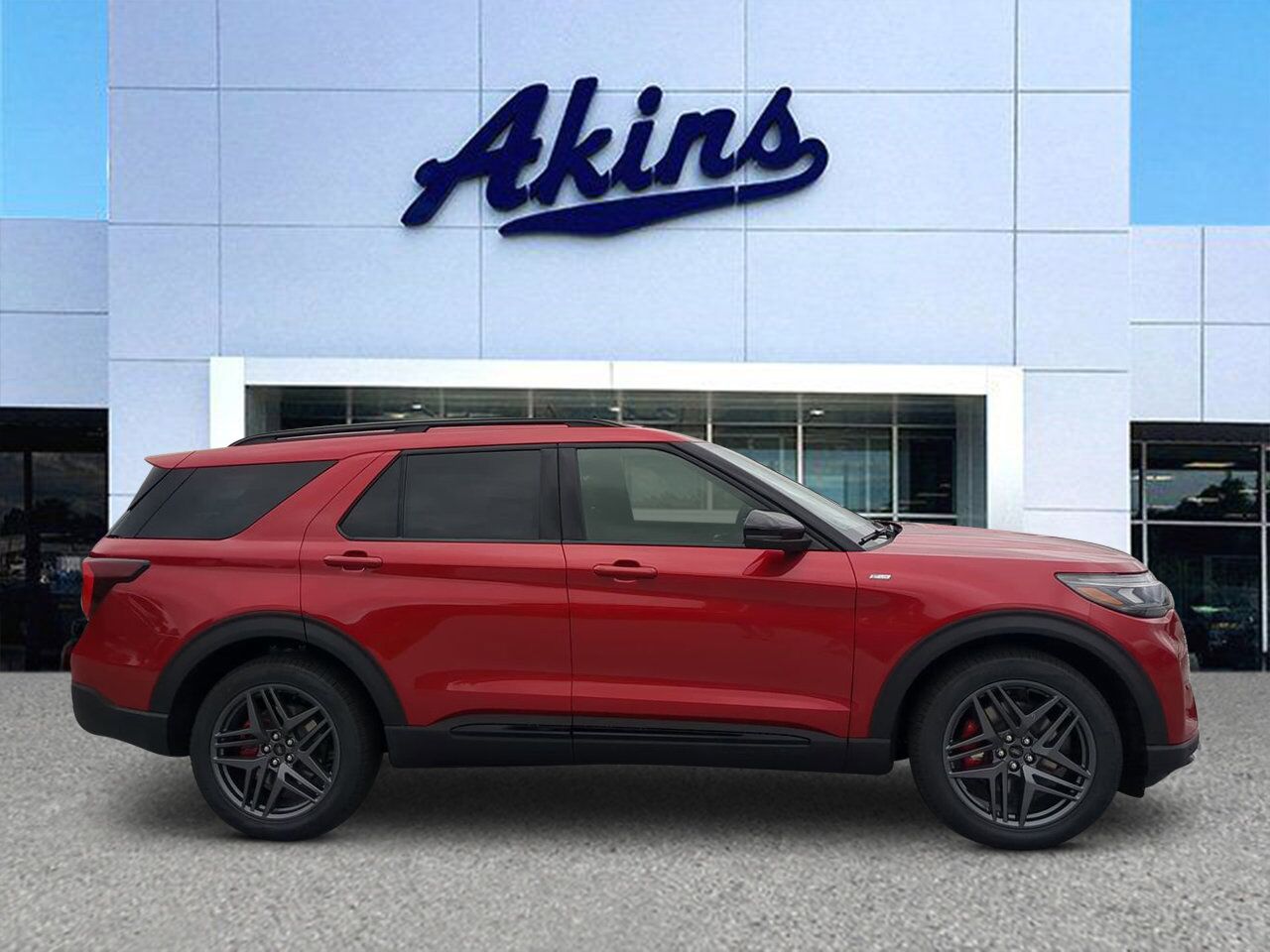 2026 Ford Explorer
