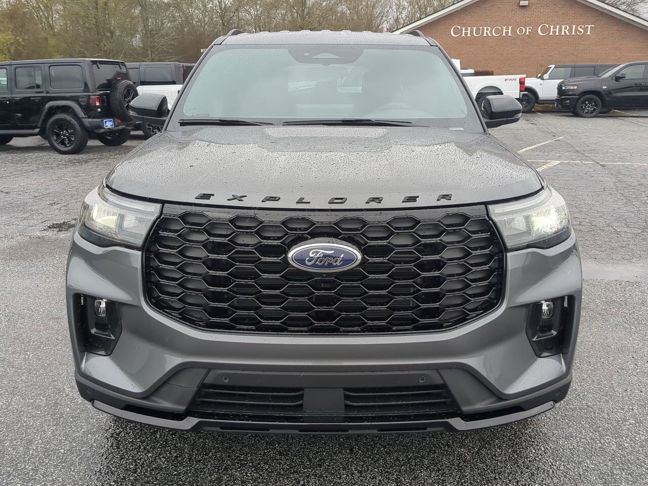 2026 Ford Explorer ST-Line Appleton WI