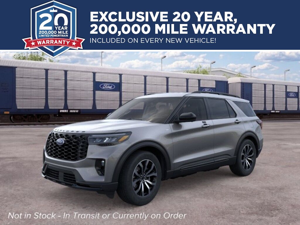 2026 Ford Explorer ST-Line Cooperstown NY 2026 Ford Explorer ST-Line Cooperstown NY