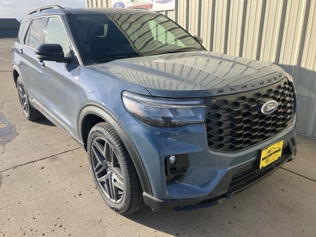 2026 Ford Explorer ST-Line Watertown SD 2026 Ford Explorer ST-Line Watertown SD