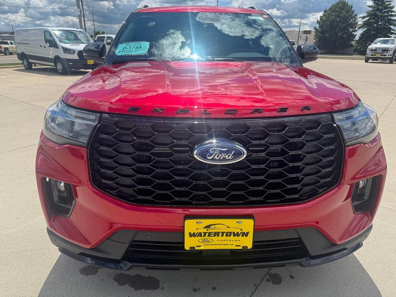 2026 Ford Explorer ST-Line Watertown SD 2026 Ford Explorer ST-Line Watertown SD