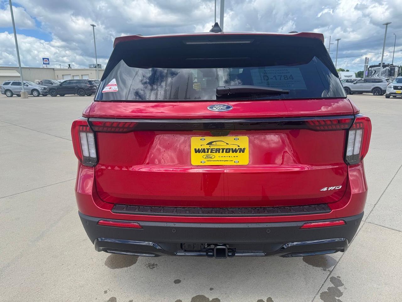 2026 Ford Explorer ST-Line Watertown SD 2026 Ford Explorer ST-Line Watertown SD