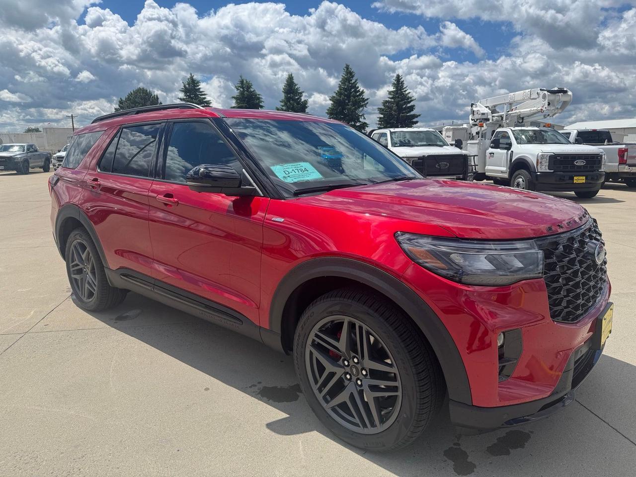 2026 Ford Explorer ST-Line Watertown SD 2026 Ford Explorer ST-Line Watertown SD