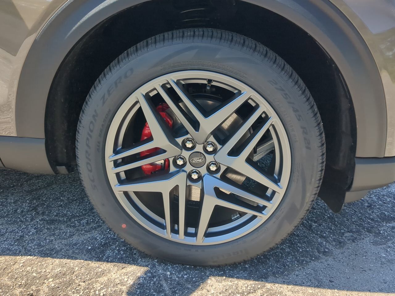 2026 Ford Explorer ST Appleton WI