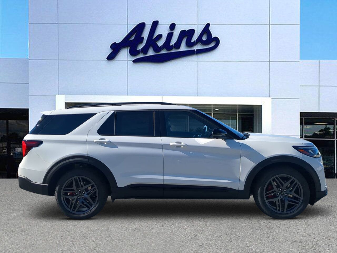 2026 Ford Explorer