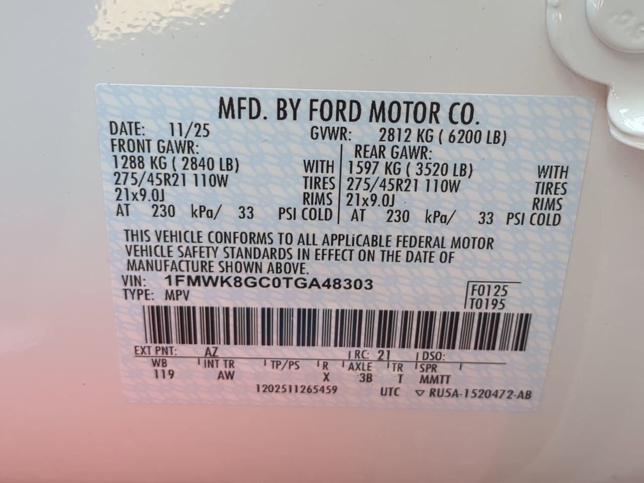 2026 Ford Explorer ST Appleton WI