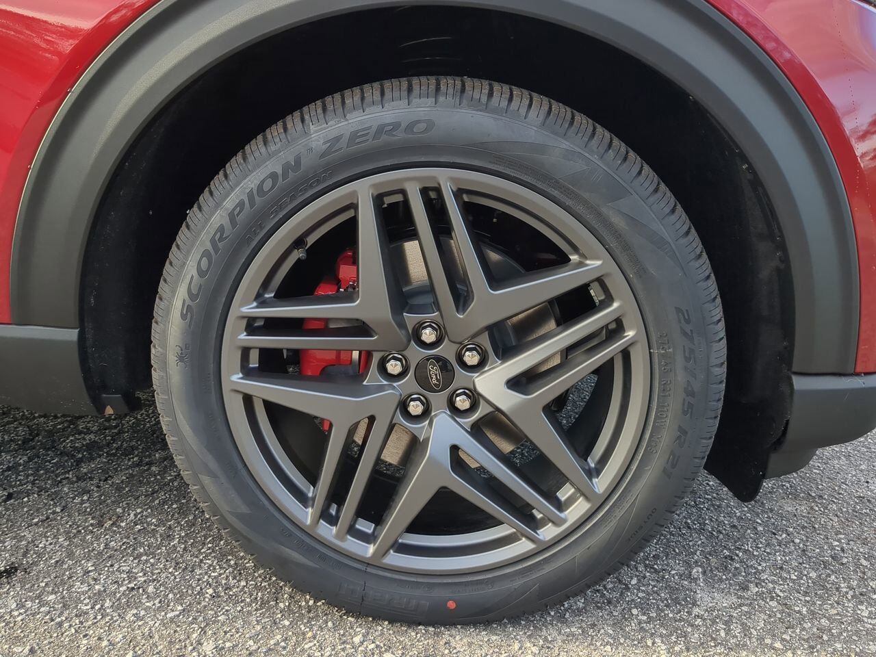 2026 Ford Explorer ST Appleton WI