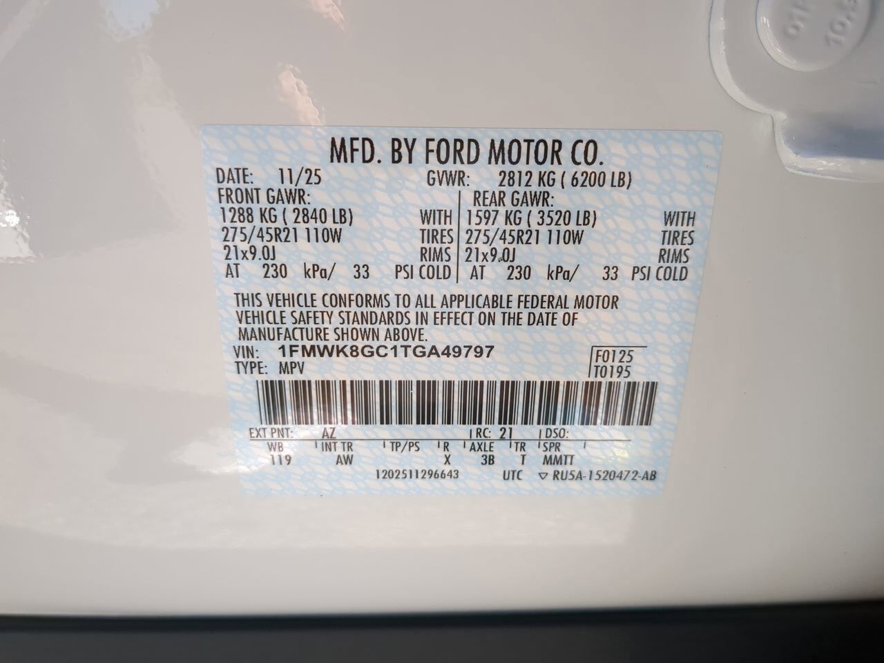 2026 Ford Explorer ST Appleton WI