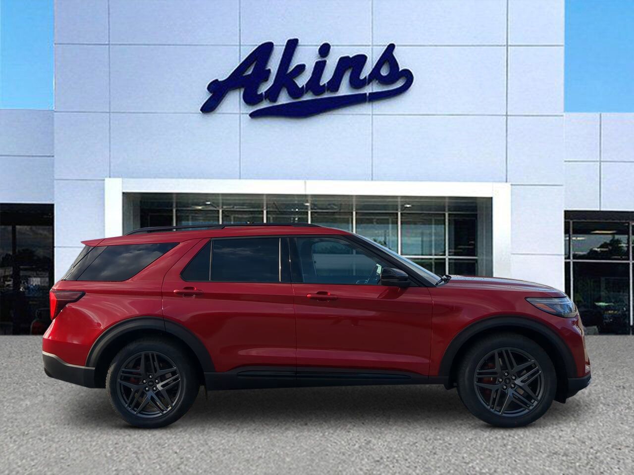 2026 Ford Explorer