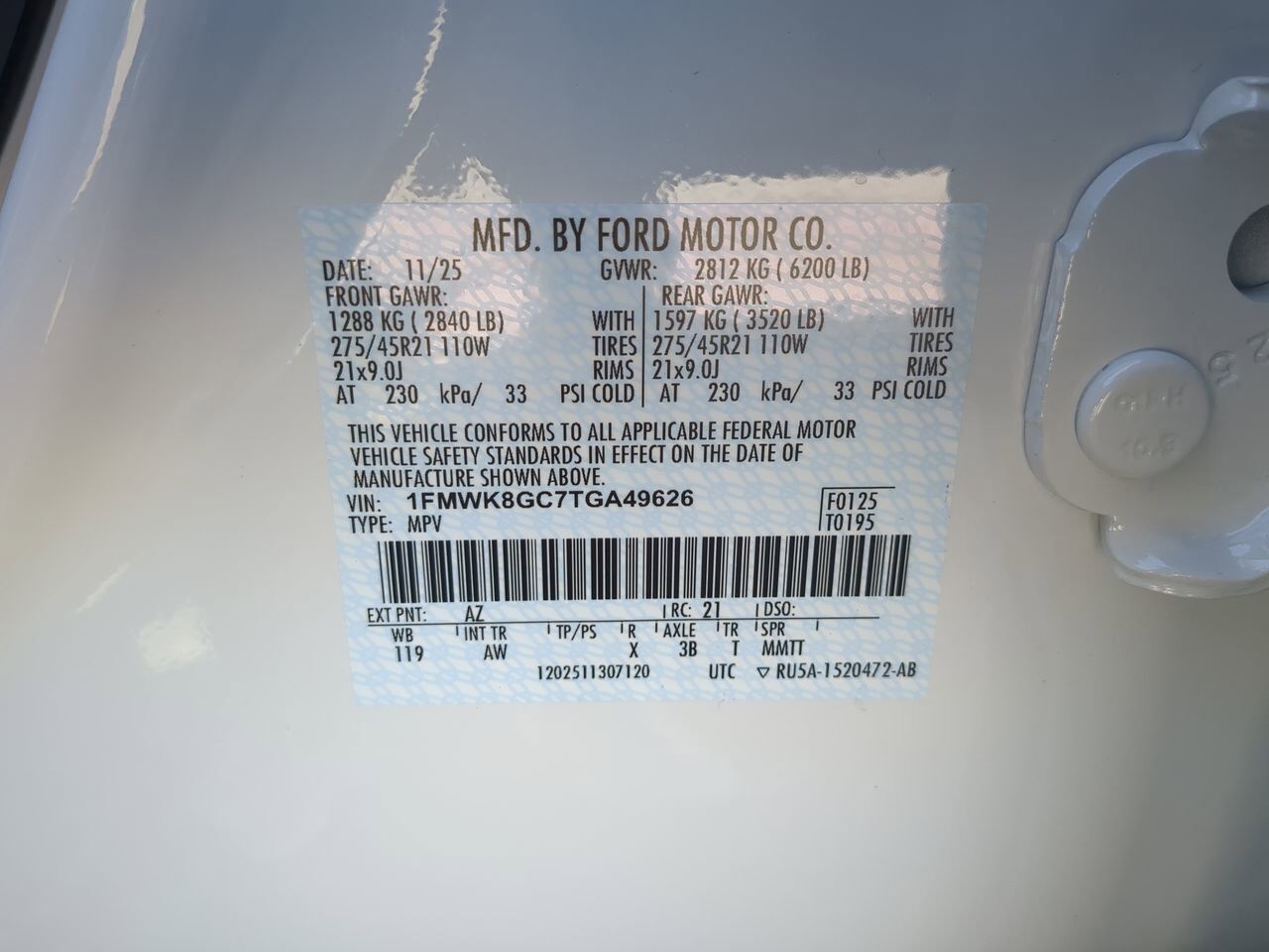 2026 Ford Explorer ST Appleton WI