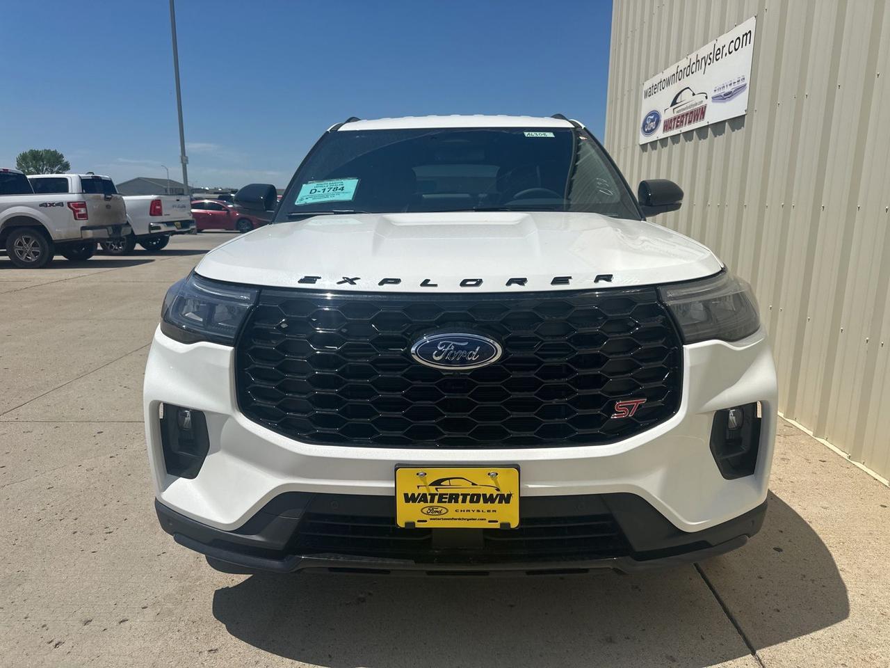 2026 Ford Explorer ST Watertown SD 2026 Ford Explorer ST Watertown SD