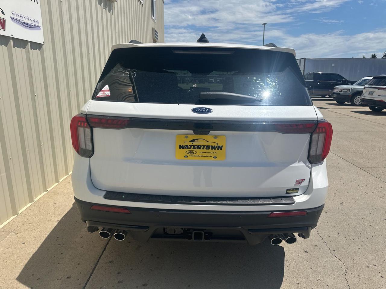 2026 Ford Explorer ST Watertown SD 2026 Ford Explorer ST Watertown SD