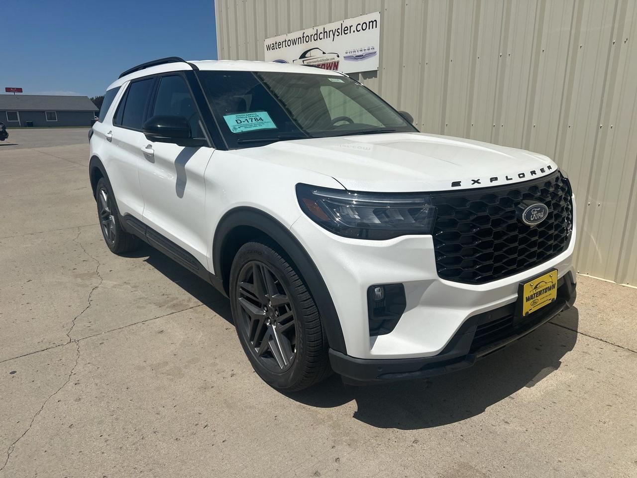 2026 Ford Explorer ST Watertown SD 2026 Ford Explorer ST Watertown SD