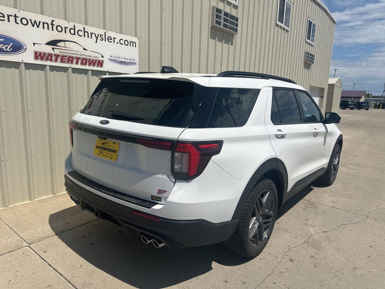 2026 Ford Explorer ST Watertown SD 2026 Ford Explorer ST Watertown SD
