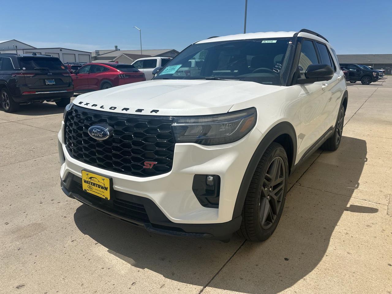 2026 Ford Explorer ST Watertown SD 2026 Ford Explorer ST Watertown SD