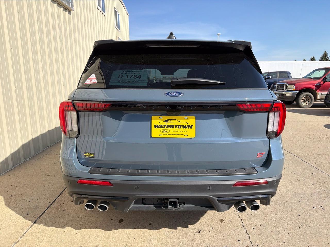 2026 Ford Explorer ST Watertown SD 2026 Ford Explorer ST Watertown SD