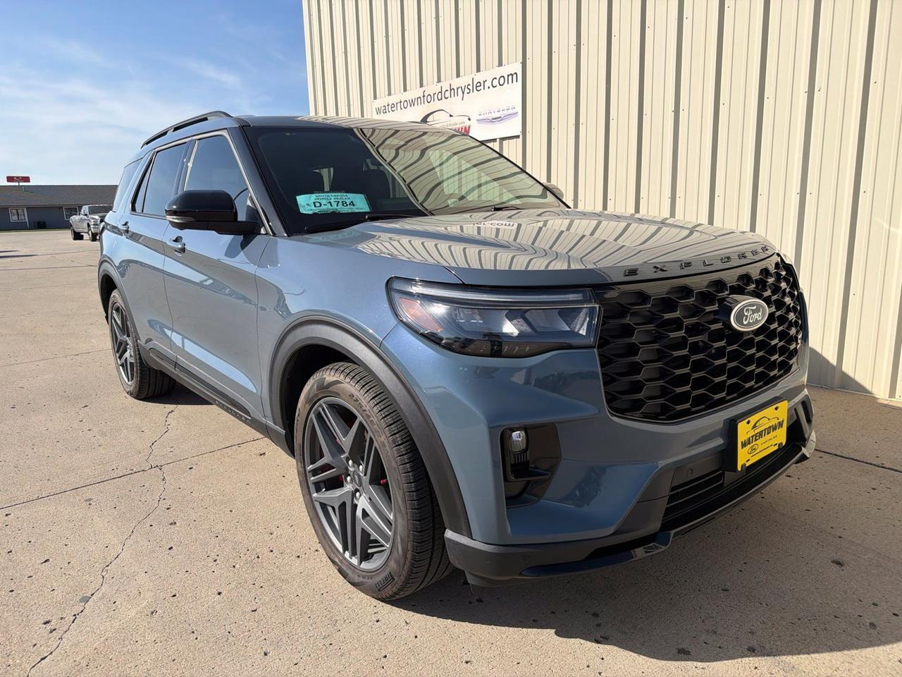 2026 Ford Explorer ST Watertown SD 2026 Ford Explorer ST Watertown SD